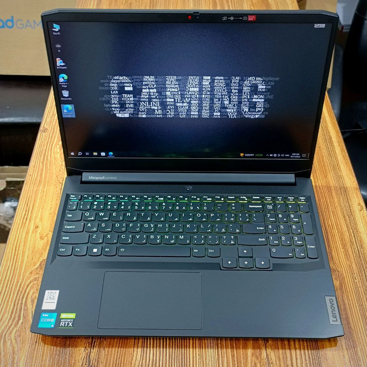 لپ تاپ 15.6 اینچی لنوو مدل IdeaPad Gaming 3 15IHU6-i5 16GB 256SSD 1024HDD RTX3060 - لپ تاپ مدل IdeaPad 3 15ITL6 از محصولات پرفروش و پرطرفدار شرکت لنوو است که می‌تواند گزینه‌ای ایده آل برای انجام امور روزمره لقب بگیرد. این لپ تاپ به پردازنده‌ی مرکزی سری i3 1115G4 شرکت اینتل مجهز شده است. همچنین، 12 گیگابایت رم برای این لپ تاپ در نظر گرفته شده است و در صورت نیاز می‌توان این عدد را ار ...