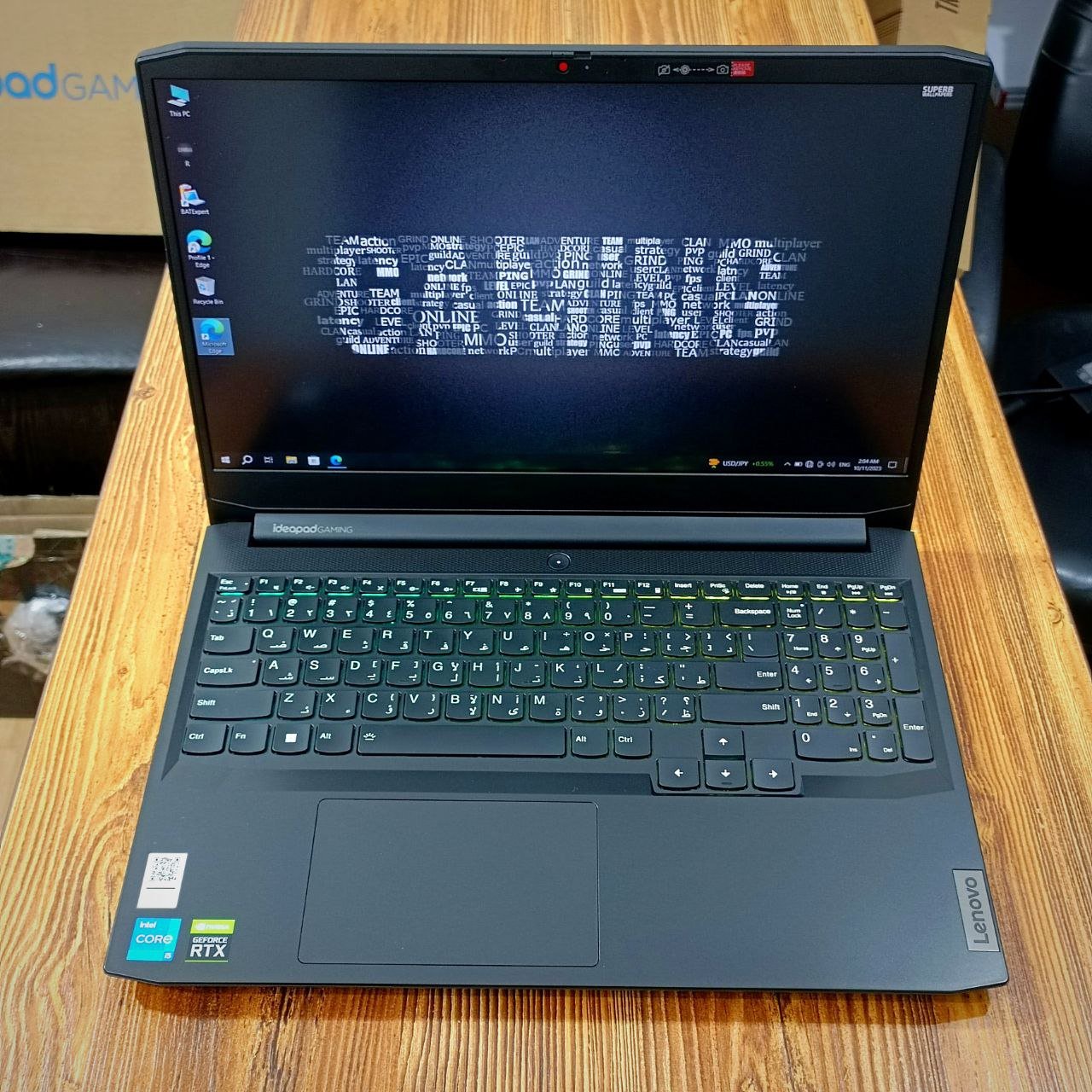 لپ تاپ 15.6 اینچی لنوو مدل IdeaPad Gaming 3 15IHU6-i5 16GB 256SSD 1024HDD RTX3060-لپ تاپ مدل IdeaPad 3 15ITL6 از محصولات پرفروش و پرطرفدار شرکت لنوو است که می‌تواند گزینه‌ای ایده آل برای انجام امور روزمره لقب بگیرد. این لپ تاپ به پردازنده‌ی مرکزی سری i3 1115G4 شرکت اینتل مجهز شده است. همچنین، 12 گیگ ...