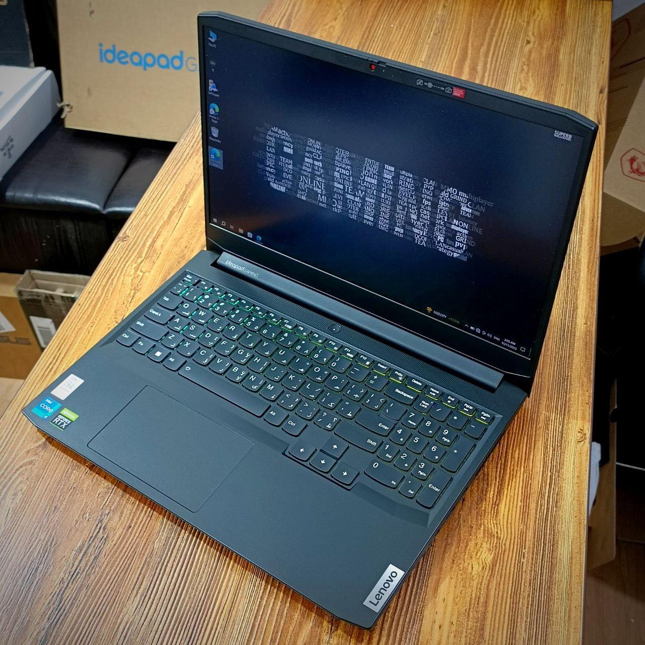 لپ تاپ 15.6 اینچی لنوو مدل IdeaPad Gaming 3 15IHU6-i5 16GB 256SSD 1024HDD RTX3060-لپ تاپ مدل IdeaPad 3 15ITL6 از محصولات پرفروش و پرطرفدار شرکت لنوو است که می‌تواند گزینه‌ای ایده آل برای انجام امور روزمره لقب بگیرد. این لپ تاپ به پردازنده‌ی مرکزی سری i3 1115G4 شرکت اینتل مجهز شده است. همچنین، 12 گیگ ...